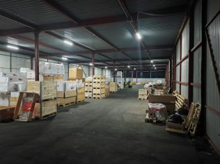 Аренда склада 1130 м²