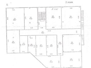 Аренда торгового помещения 54.4 м²