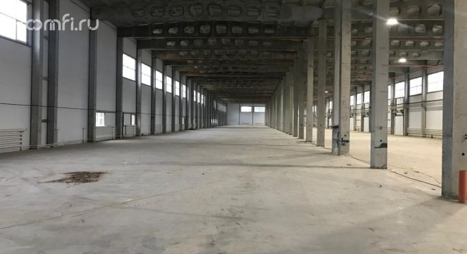 Аренда склада 5000 м², улица Гаршина - фото 1
