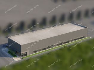Продажа склада 2552 м²