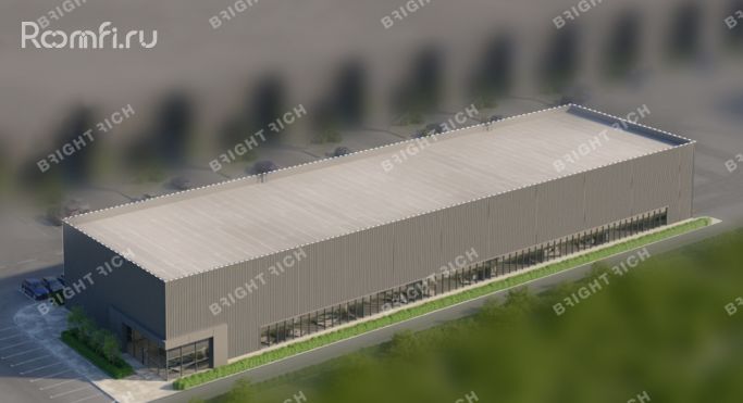Продажа склада 2552 м² - фото 1