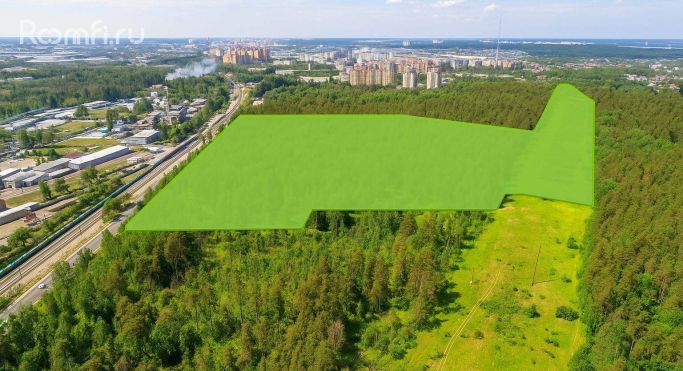 Продажа земельных участка 13.8 га - фото 1