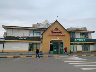 Аренда торгового помещения 53 м²