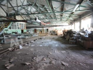Аренда производственного помещения 1000 м²