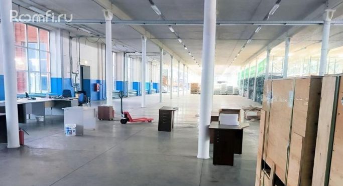 Аренда склада 1600 м², улица Гагарина - фото 2