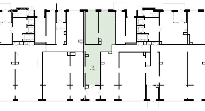 Аренда помещения свободного назначения 82 м², Вокзальная улица - фото 1