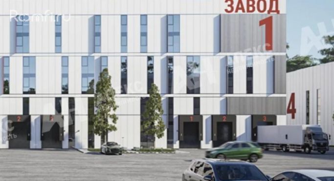 Продажа склада 2275 м², Железнодорожная улица - фото 1