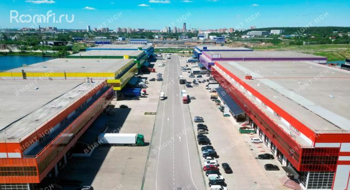 Аренда склада 6036.8 м², Заречная улица - фото 1