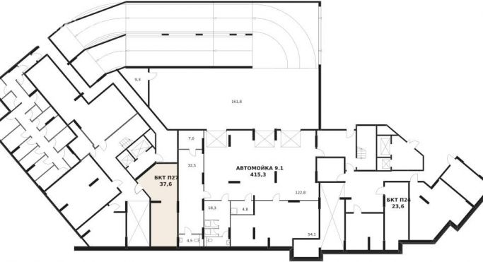 Продажа офиса 37.6 м², улица Полковника Романова - фото 2