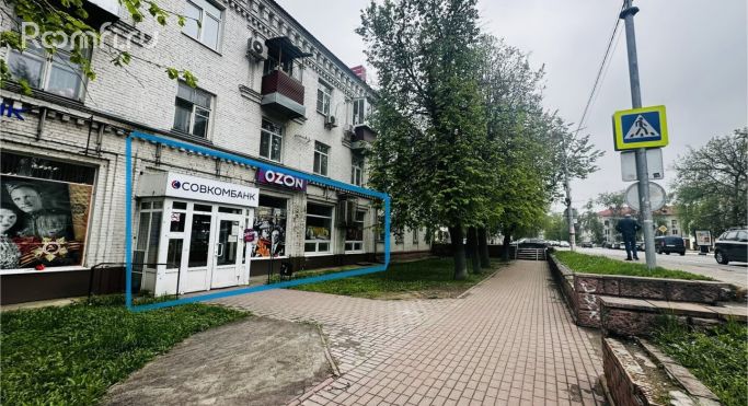 Аренда торгового помещения 131 м², улица Михалевича - фото 2