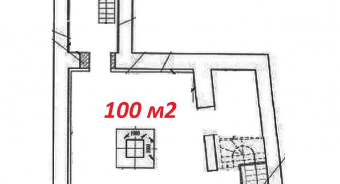 Аренда помещения свободного назначения 100 м², Советская улица - фото 2