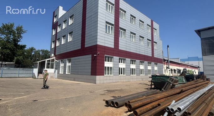 Аренда производственного помещения 2560 м², улица Лобачёва - фото 1