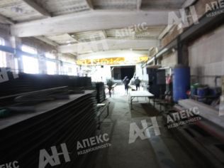 Аренда производственного помещения 720 м²
