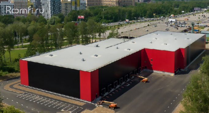 Продажа склада 9005 м², Пятницкое шоссе, 7-й километр - фото 1