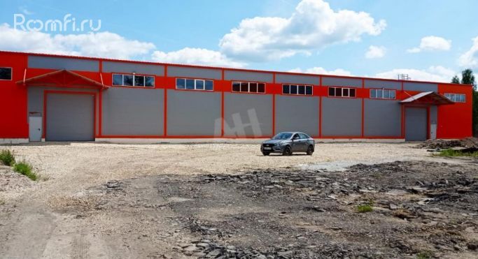 Продажа склада 1500 м², Старомихневский проезд - фото 1