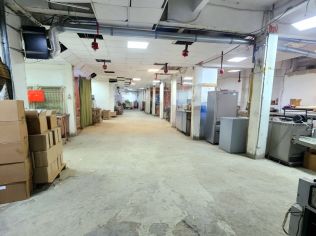 Аренда производственного помещения 740 м²