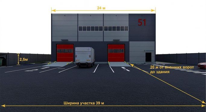 Продажа склада 1440 м² - фото 5