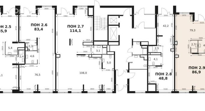 Продажа офиса 85 м² - фото 2