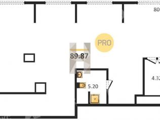 Продажа помещения свободного назначения 90 м²