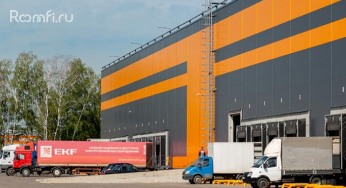 Аренда склада 7000 м² - фото 1