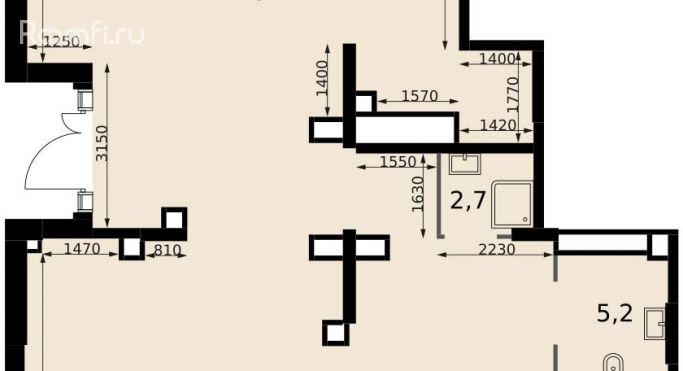 Продажа помещения свободного назначения 131.8 м² - фото 1