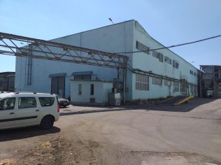 Аренда производственного помещения 4000 м²