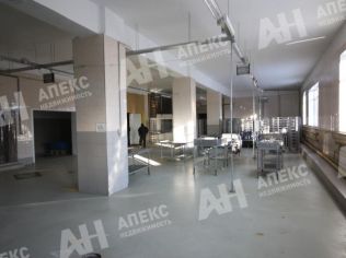 Аренда производственного помещения 1250 м²