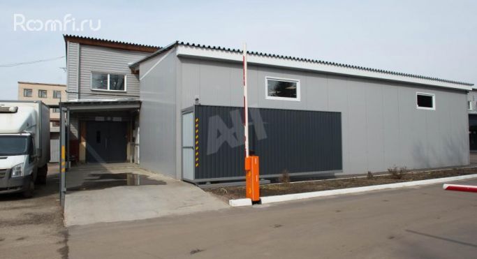 Продажа производственного помещения 1100 м², Пролетарская улица - фото 1