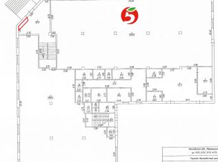 Аренда торгового помещения 9 м²