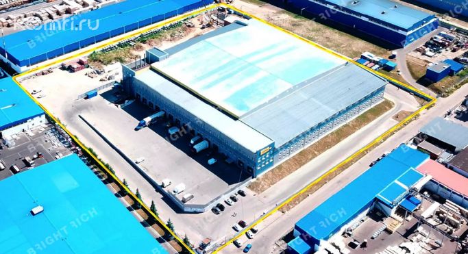 Аренда склада 4530 м², Индустриальная улица - фото 2