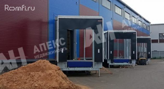 Продажа склада 3080 м², Центральная улица - фото 1