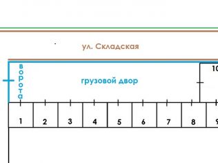 Аренда производственного помещения 54 м²