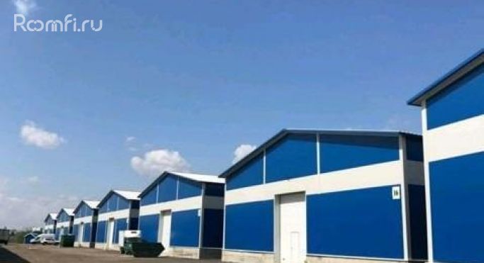 Аренда склада 709 м², Алексеевская улица - фото 1