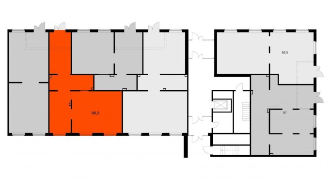 Продажа помещения свободного назначения 96.2 м², Заповедная улица - фото 2