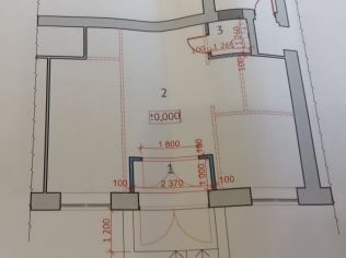 Аренда помещения свободного назначения 42 м²
