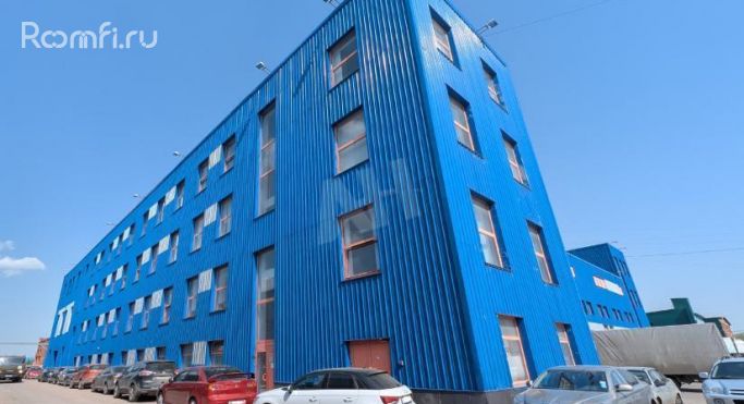Продажа офиса 1858 м², Индустриальная улица - фото 1