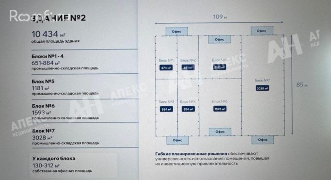 Продажа склада 1593 м² - фото 3