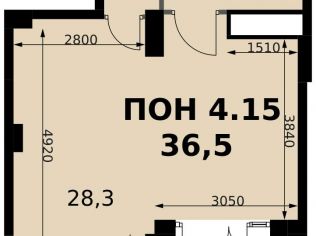 Продажа помещения свободного назначения 36.5 м²