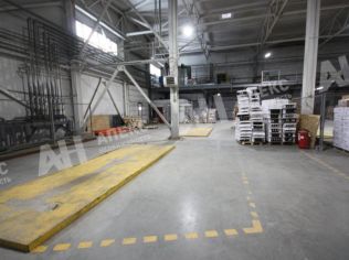 Аренда производственного помещения 800 м²