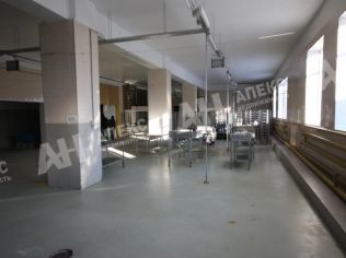 Аренда производственного помещения 750 м²