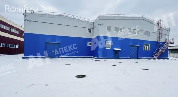 Аренда производственного помещения 2166 м², Заводская улица - фото 3