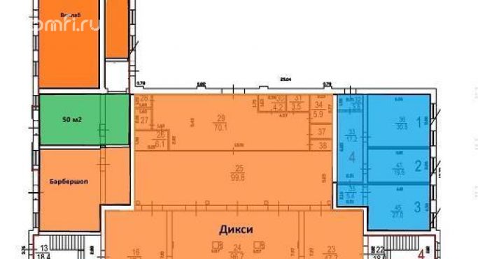 Аренда торгового помещения 50 м², Быковская улица - фото 3