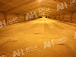 Аренда производственного помещения 1800 м²