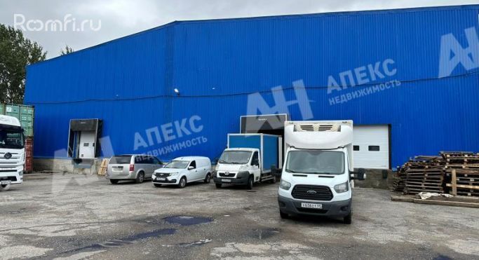 Аренда склада 850 м², Промышленный проезд - фото 1