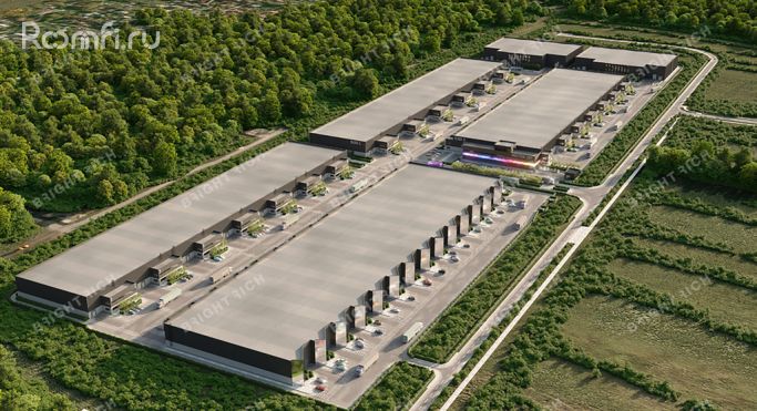 Продажа склада 6323.1 м² - фото 1
