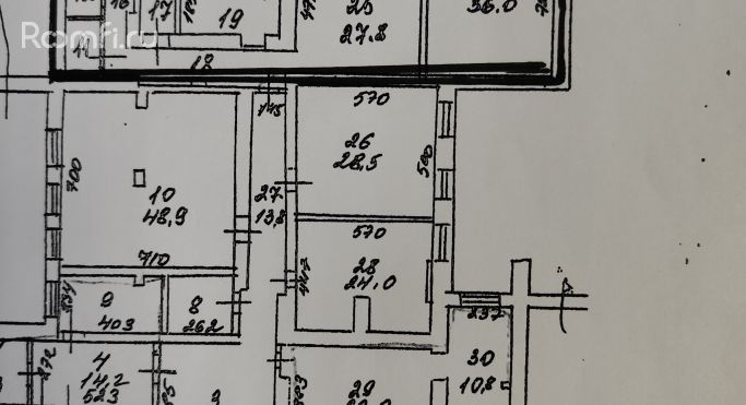Аренда помещения свободного назначения 164.3 м², Молодёжная улица - фото 1