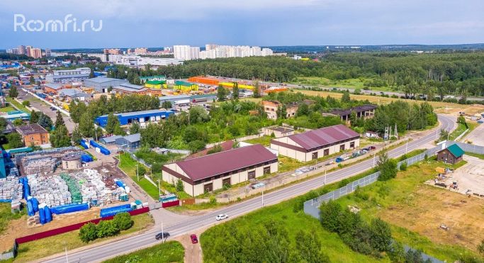 Продажа производственного помещения 8100 м², Ленинградское шоссе, 61-й километр - фото 2