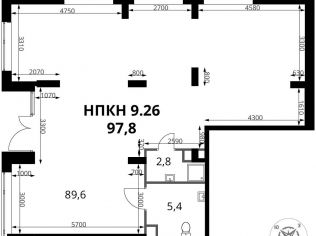 Продажа помещения свободного назначения 97.8 м²