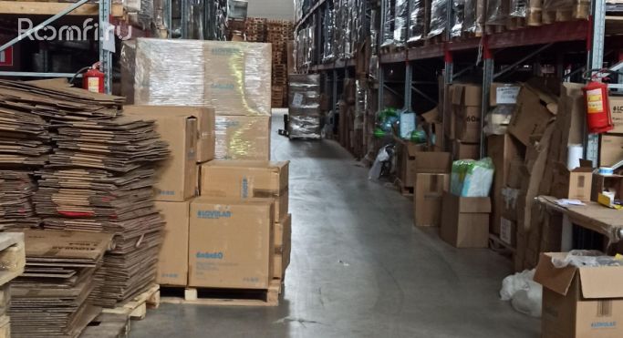 Аренда склада 3000 м², Шамотная улица - фото 2