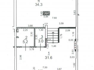 Аренда помещения свободного назначения 74.1 м²